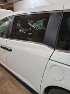 Driver Rear Side Door Without Power Sliding Door Fits 11-17 ODYSSEY 67