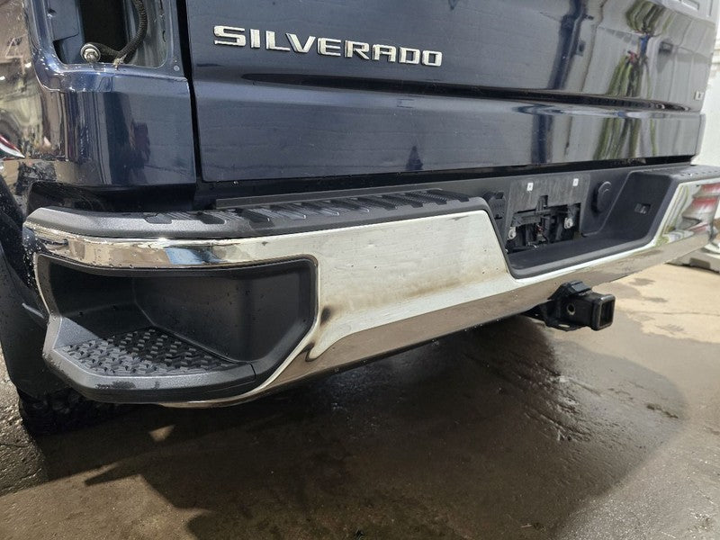 Rear Bumper Single Exhaust Opt NB5 Chrome Fits 19-25 SIERRA 1500 PICKU