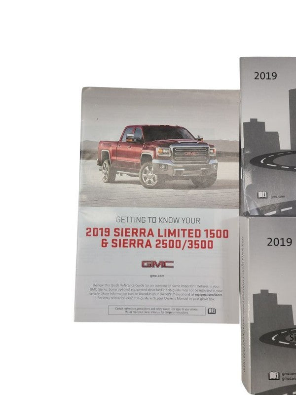 SIERRA150 2019 Owners Manual 616417