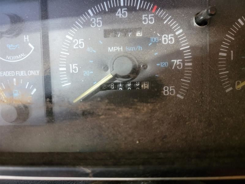 F150      1989 Locking Hubs 555537