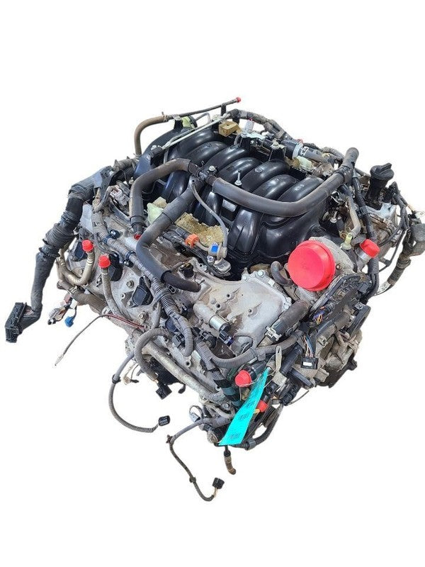 Engine 5.7L VIN W 5th Digit Flex Fuel 3URFBE Engine Fits 09-17 TUNDRA 