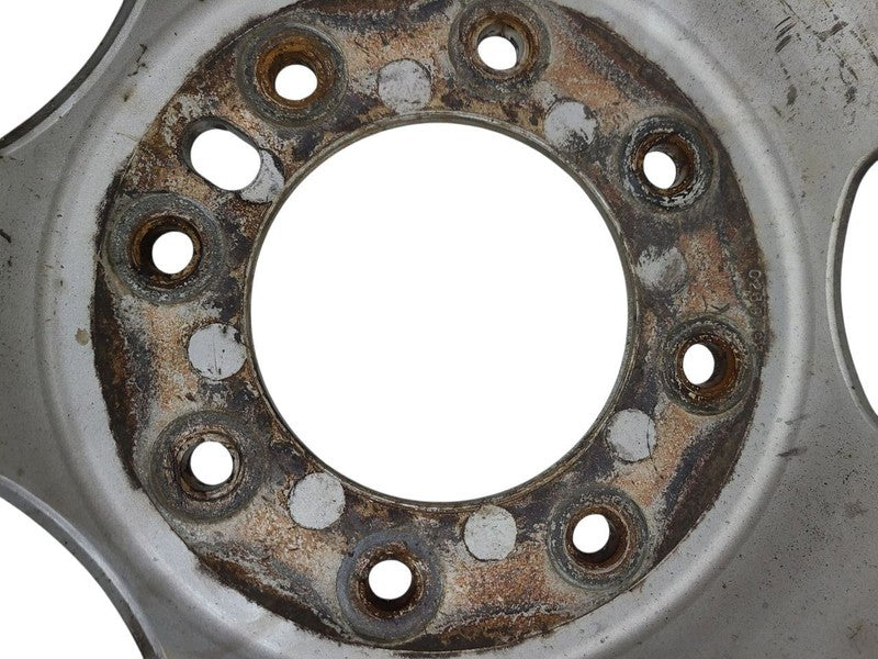 Wheel Chassis Cab DRW 17x6 Steel Painted Fits 19-25 DODGE 3500 PICKUP 
