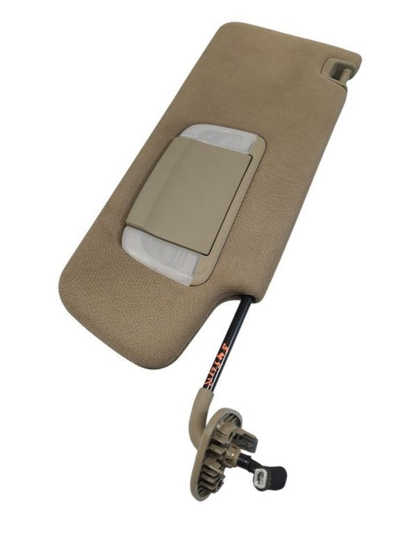 Passenger Sun Visor With Illumination Without Sunroof Fits 14-21 TUNDR