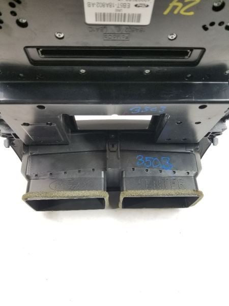 Audio Equipment Radio Control Panel Manual AC Fits 14-15 EXPLORER 2559