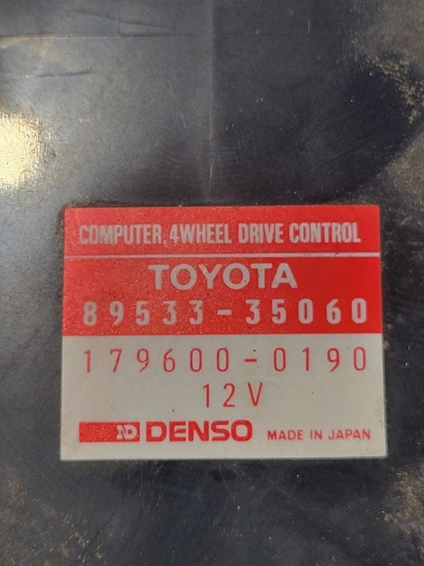 Chassis ECM Transfer Case Left Hand Dash ID 8953335060 Fits 96-04 TACO