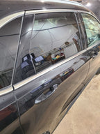 Passenger Rear Side Door Black Textured Lower Moulding Fits 15-24 EDGE