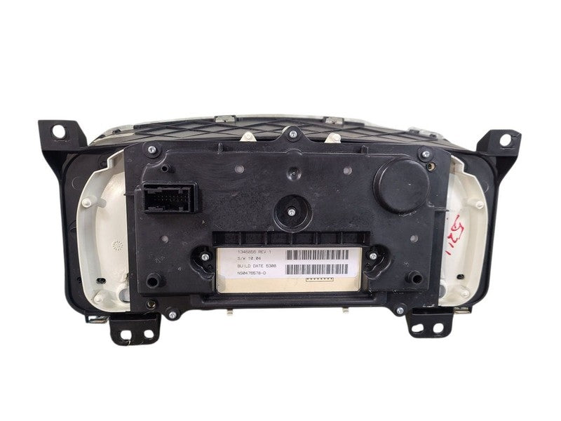 Speedometer Cluster US Fits 06 HUMMER H3 645031
