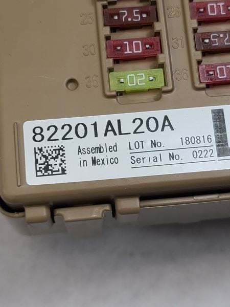Chassis ECM Theft-locking Integrated Control Fits 17 LEGACY 569767