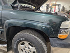 Passenger Right Fender With Fender Flare Fits 00-06 SUBURBAN 1500 6387