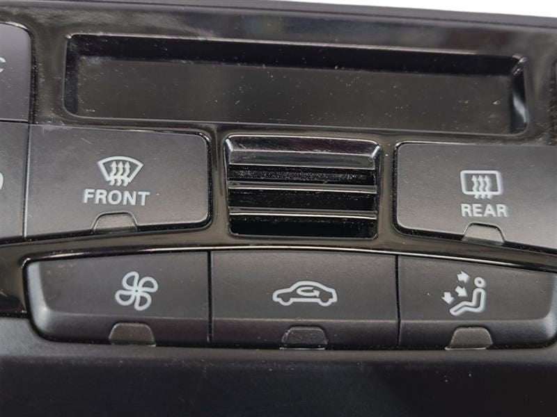 Temperature Control VIN Fp 7th And 8th Digit Fits 13-17 AUDI Q5 598670