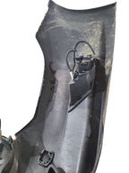 Front Bumper Sedan With Fog Lamps Without Park Assist Fits 16-18 ALTIM