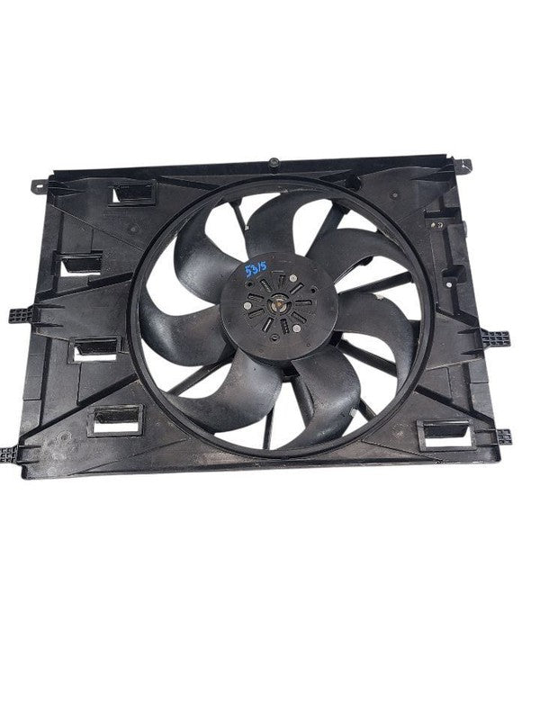 Radiator Fan Motor Fan Assembly AWD Fits 21-25 TRAILBLAZER 653167