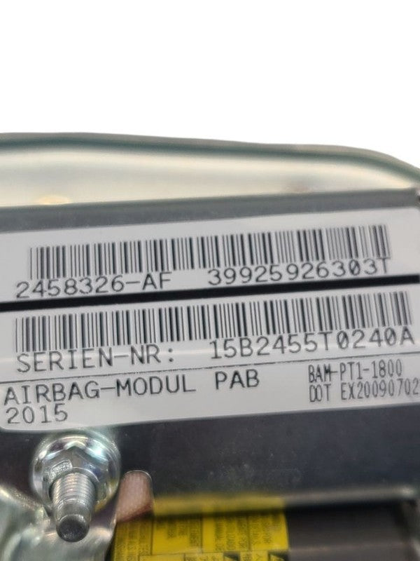 Passenger Air Bag Front Passenger Dash Fits 15-18 BMW X4 636741