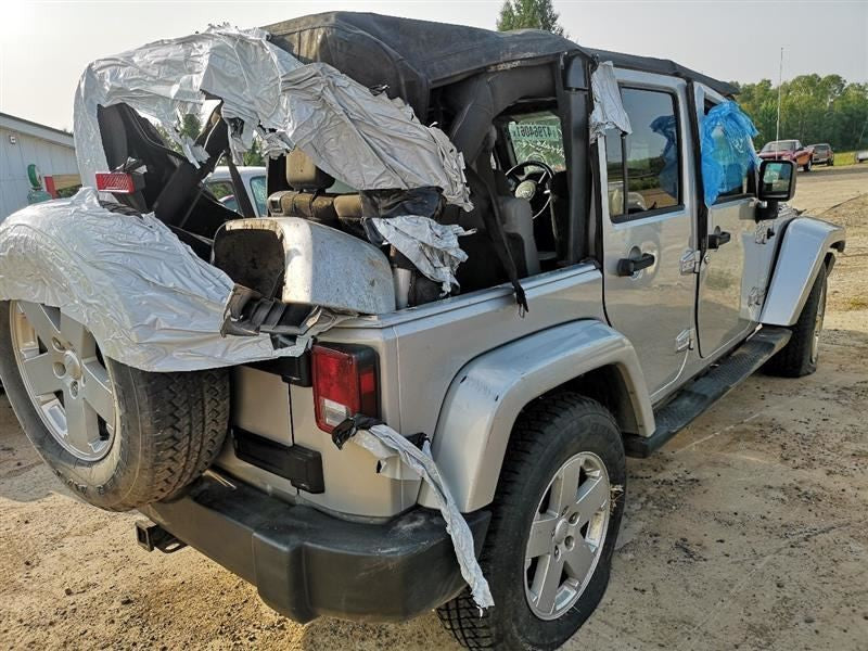 WRANGLER  2007 Transmission Shift 267510
