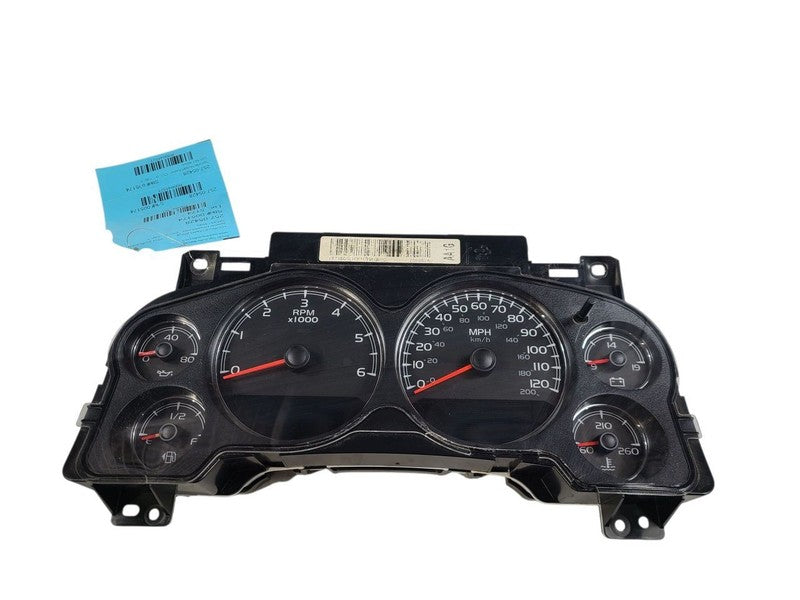 Speedometer Cluster MPH US Market Fits 07-14 SILVERADO 2500 PICKUP 641