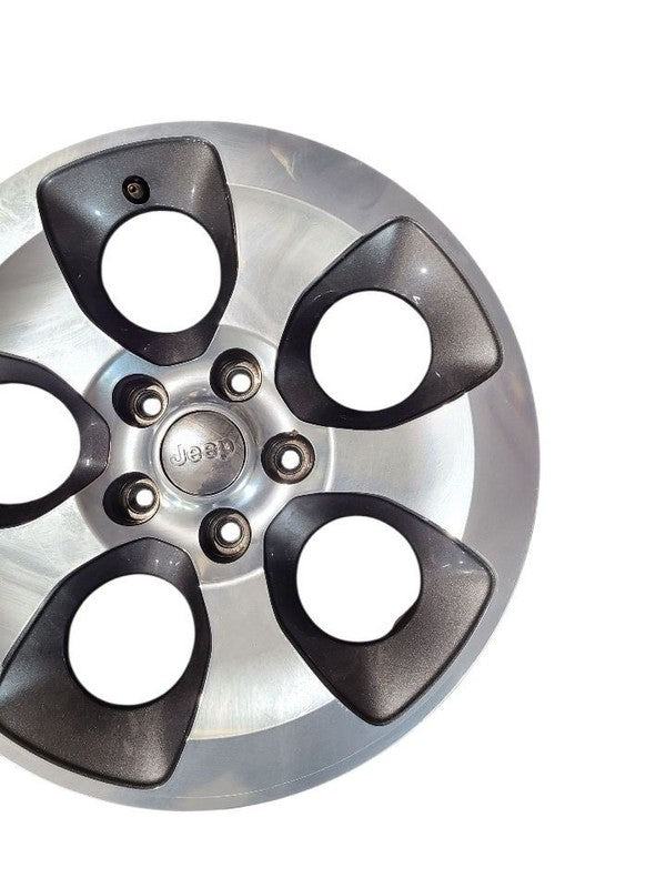 Wheel VIN W 6th Digit Jk Body 18x7-1/2 5 Hole Fits 16-18 WRANGLER 6482