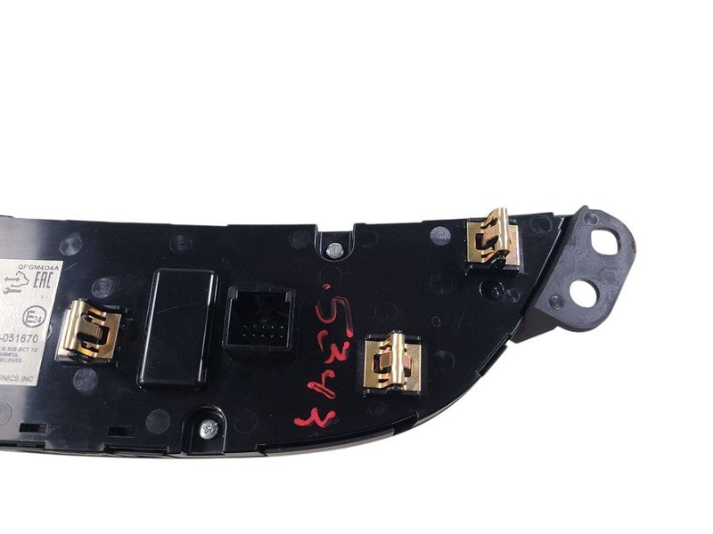 Temperature Control Without Heated Seat L Model Fits 16-17 MALIBU 6550