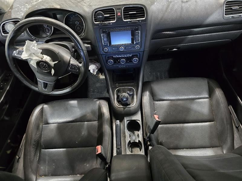 Speedometer Cluster Station Wgn Opt 9Q5 MPH Fits 09-14 JETTA 580572