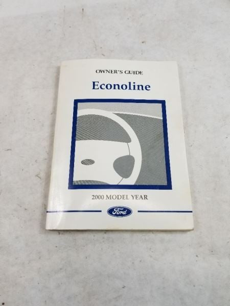 E250      2000 Owners Manual 440099