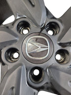 Wheel 19x8 Alloy 5 Twisted Spoke Painted Black Fits 23-26 INTEGRA 6713