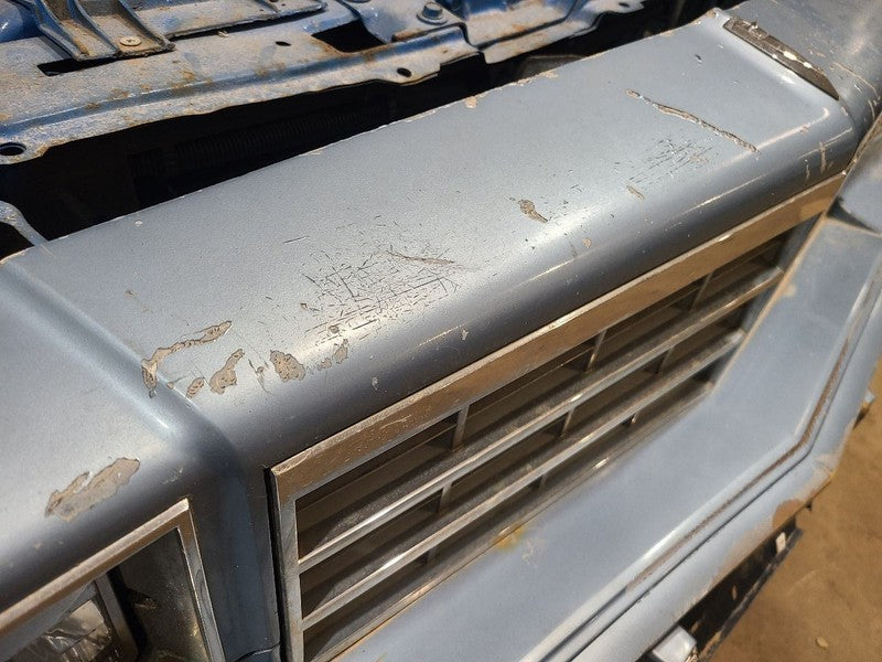 Header Panel Luxury Sedan Excluding SS Fits 81-86 MONTE CARLO 649155