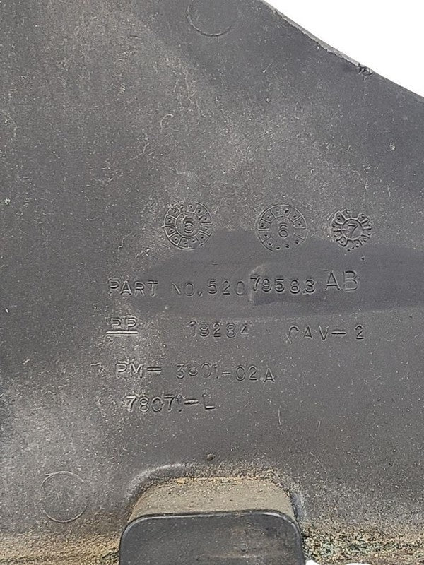 GRANDCHER 1998 Radiator Shroud 672577