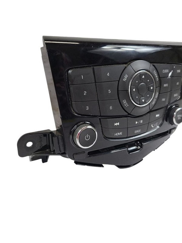 Audio Equipment Radio VIN P 4th Digit Limited Opt Uhq Fits 12-16 CRUZE