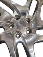 Wheel 20x7-1/2 Alloy 10 Spoke Polished Fits 14-15 INFINITI QX60 661968