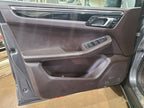 Driver Left Front Door Fits 15-19 PORSCHE MACAN 661441
