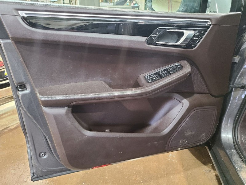 Driver Left Front Door Fits 15-19 PORSCHE MACAN 661441