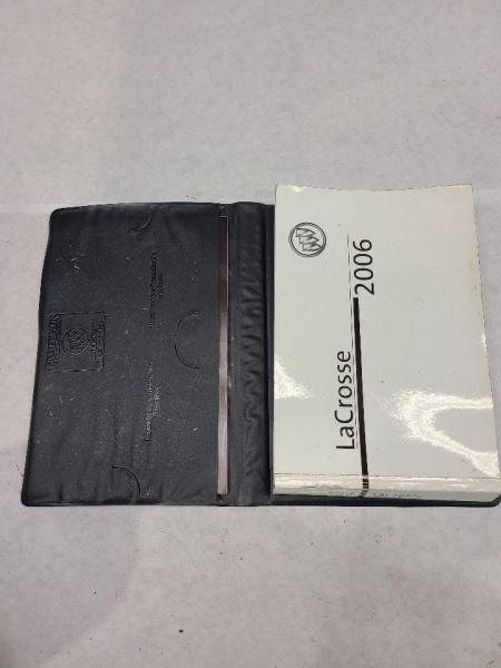 LACROSSE  2006 Owners Manual 545497