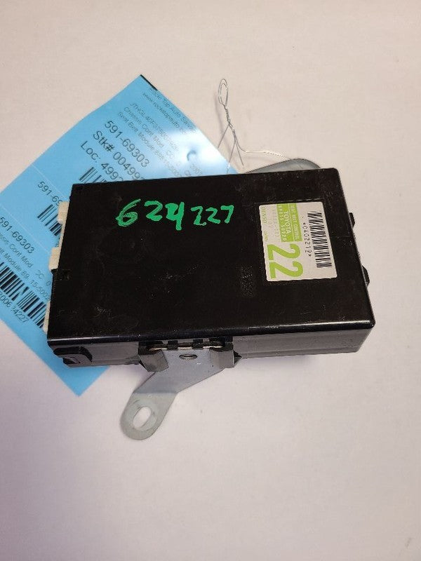 Chassis ECM Seat Belt Fits 07-12 LEXUS LS460 624227