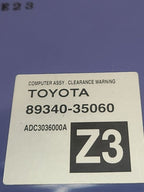 Chassis ECM Driver Park Assist Left Hand Dash Fits 14-19 4 RUNNER 6750