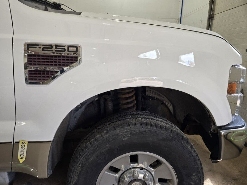 Passenger Fender Front Fits 08-10 FORD F250SD PICKUP 643193