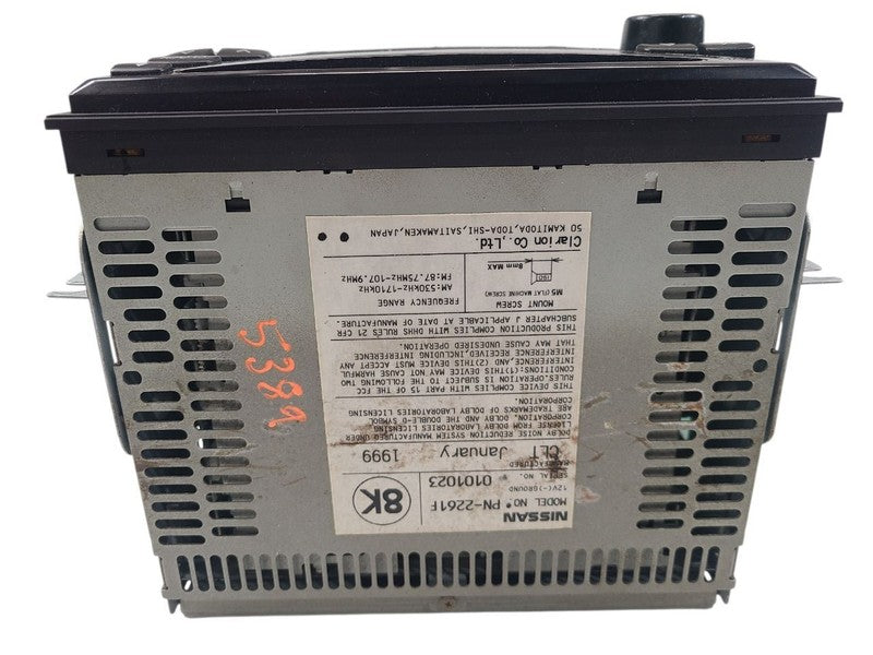 Audio Equipment Radio Receiver Bose Fits 00-02 INFINITI G20 660649