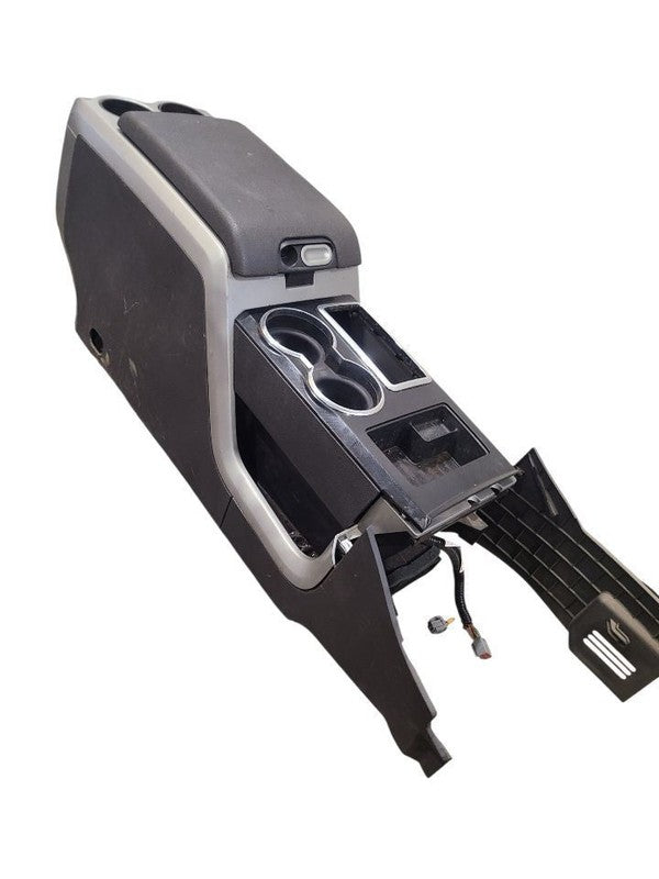 Console Front Floor Full Console With Lid Fits 11-12 FORD F150 PICKUP 