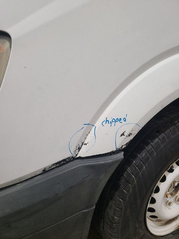 Driver Left Fender Fits 07-09 SPRINTER 2500 651163