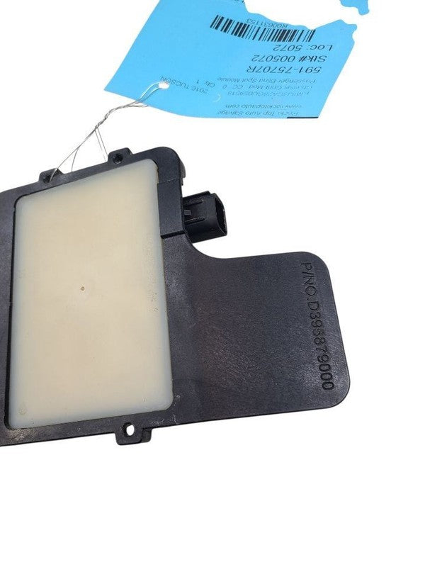 Passenger Chassis ECM Driver Assist Blind Spot Unit Fits 16-18 TUCSON 