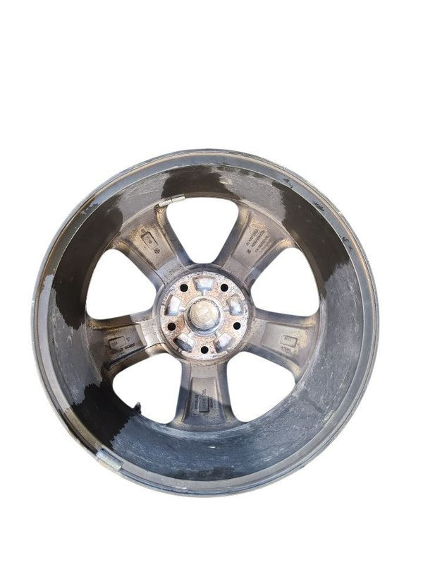 Wheel 19x7 5 Spoke Aluminum Painted Hyper Black Fits 14-18 JOURNEY 666