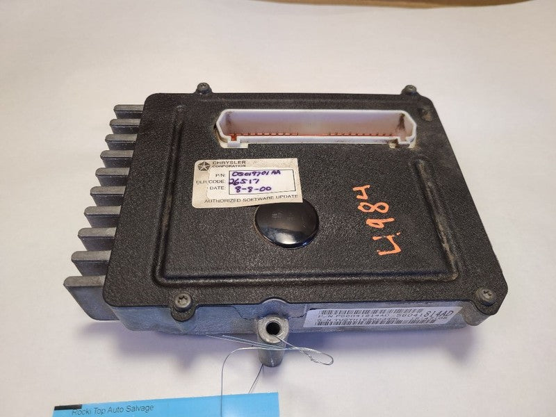 Chassis ECM Transmission 45RFE Fits 00 GRAND CHEROKEE 622863