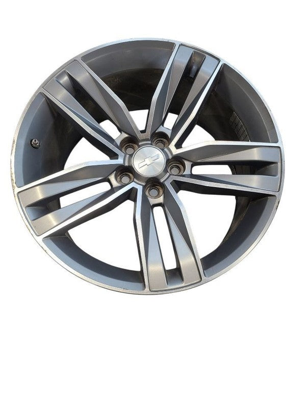 Wheel 20x9-1/2 5 Split Spoke Silver Fits 16-18 CAMARO 674181