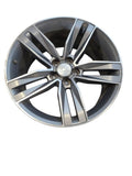Wheel 20x9-1/2 5 Split Spoke Silver Fits 16-18 CAMARO 674181