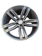 Wheel 20x9-1/2 5 Split Spoke Silver Fits 16-18 CAMARO 674181