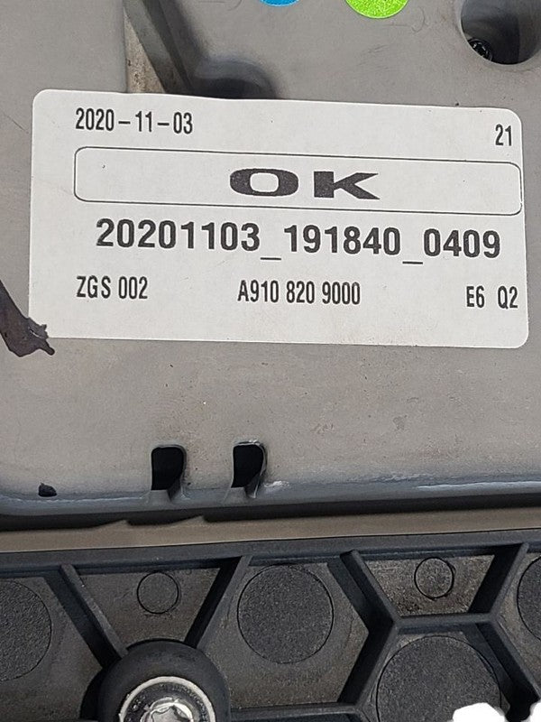 Info-GPS-TV Screen 7.0" Screen Fits 19-22 MERCEDES SPRINTER 1500 67227