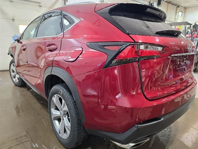 Rear Bumper With Rear Park Assist Fits 15-17 LEXUS NX200T 602105