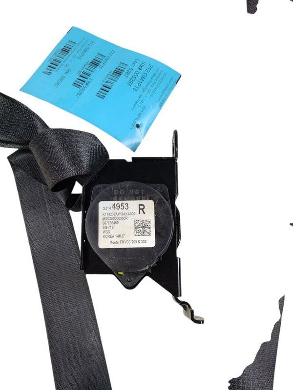 IMPALANEW 2015 Seat Belt Rear 651392