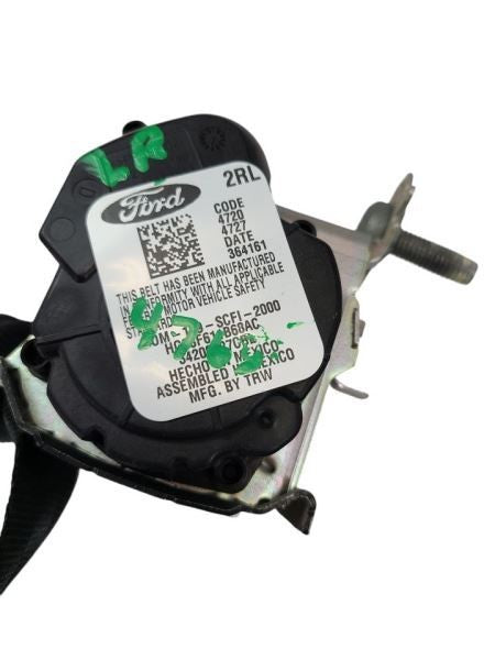 FUSION    2017 Seat Belt Rear 598817