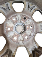 Wheel 20x9 Road Wheel 6 Raised Spoke Fits 19-25 DODGE 1500 PICKUP 6602