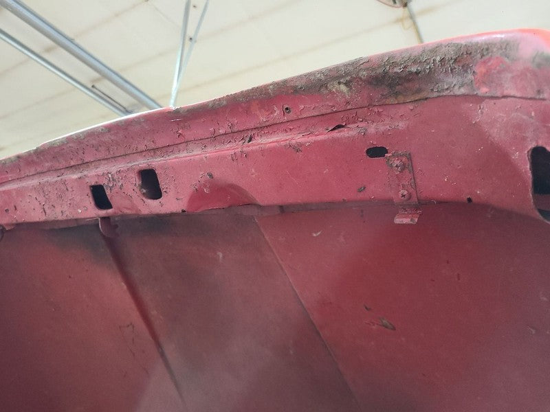 Hood Fits 72-86 CJ-SERIES 677950