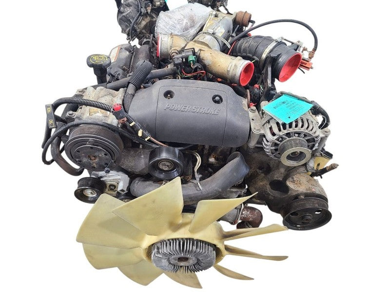 Engine 7.3L VIN F 8th Digit Diesel Fits 99-00 FORD F250SD PICKUP 67726